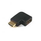 HDMI (M) to HDMI (F) 90-Degree Angle Adapter